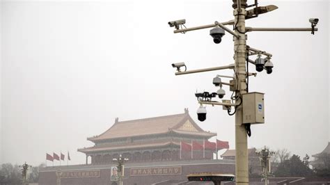 why are there so many cameras in china